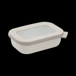 Cirqula Rektangulær skål m/låg