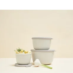 Cirqula Rektangulær skål m/låg