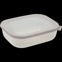 Cirqula Rektangulær skål m/låg