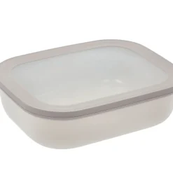 Cirqula Rektangulær skål m/låg