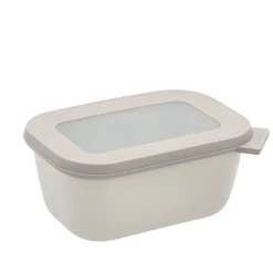 Cirqula Rektangulær skål m/låg