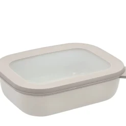 Cirqula Rektangulær skål m/låg