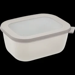 Cirqula Rektangulær skål m/låg