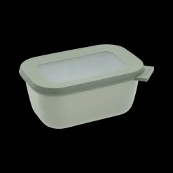 Cirqula Rektangulær skål m/låg