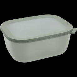 Cirqula Rektangulær skål m/låg