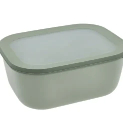 Cirqula Rektangulær skål m/låg