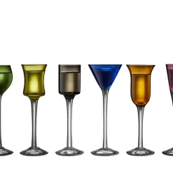 Classic Snapseglas 6 stk.