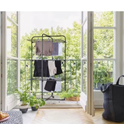 Classic Tower 270 Black Tørrestativ