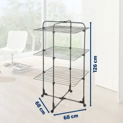 Classic Tower 270 Black Tørrestativ