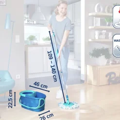 Clean Twist Disc Ergo Gulvvaskersæt