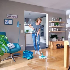 Clean Twist Disc Ergo Mobile Gulvvaskersæt