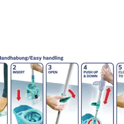 Clean Twist M Ergo Gulvvaskersæt