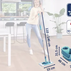 Clean Twist M Ergo Gulvvaskersæt