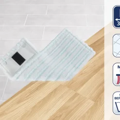 Clean Twist M Ergo/Power Clean Moppeklud micro duo