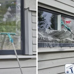 Click Vinduesvasker 4in1 teleskop