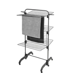 Comfort Tower 420 Black Tørrestativ