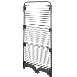 Comfort Tower 420 Black Tørrestativ