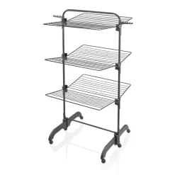 Comfort Tower 420 Black Tørrestativ