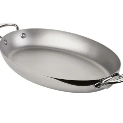 Cook Style Pande med 2 greb oval