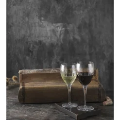 Diamante Rødvinsglas 4 stk.