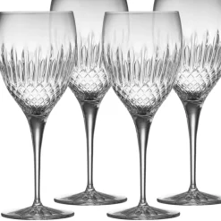 Diamante Rødvinsglas 4 stk.
