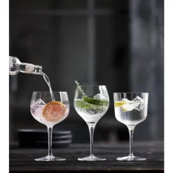 Diamante Spansk gin & tonic-glas 4 stk.