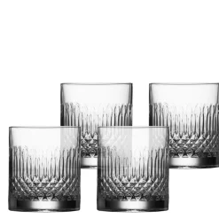 Diamante Vandglas/whiskyglas 4 stk.