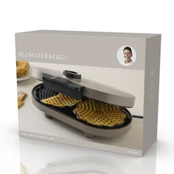 Dobbelt vaffeljern 1600 watt