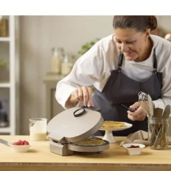 Dobbelt vaffeljern 1600 watt