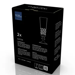 Eaton Champagneglas 2 stk.