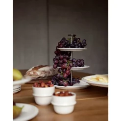 Eau Serveringsopsats, tre etager