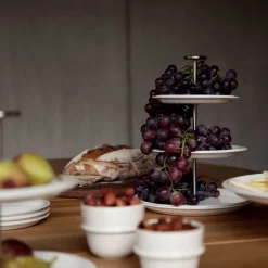 Eau Serveringsopsats, tre etager