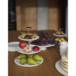 Eau Serveringsopsats, tre etager