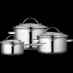 Endurance Grydesæt m/låg 6 dele