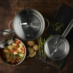 Endurance Grydesæt m/låg 6 dele