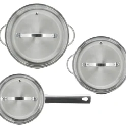 Endurance Grydesæt m/låg 6 dele