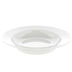 Eventail Tallerken dyb med fane