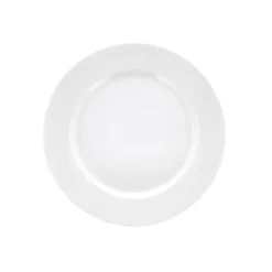 Eventail Tallerken flad med fane