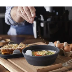 Firkant Silikoneform til airfryer