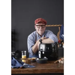 Firkant Silikoneform til airfryer