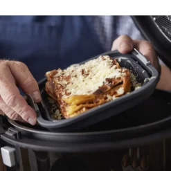 Firkant Silikoneform til airfryer