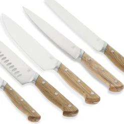 Foresta Knivsæt 5 dele