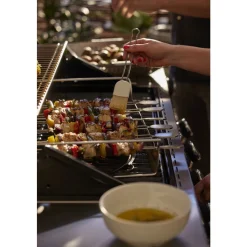 Grillspyd m. stativ 6 stk.