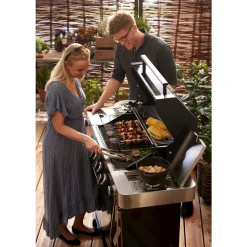 Grillspyd m. stativ 6 stk.