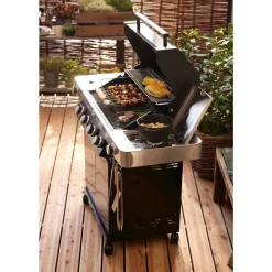 Grillspyd m. stativ 6 stk.