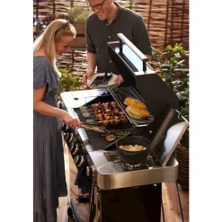 Grillspyd m. stativ 6 stk.