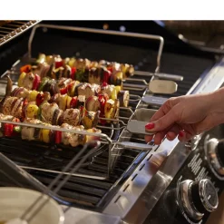 Grillspyd m. stativ 6 stk.