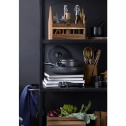 Grydesæt m aftageligt håndtag