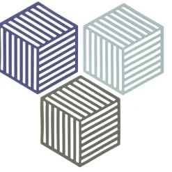 Hexagon Bordskåner 3 stk.