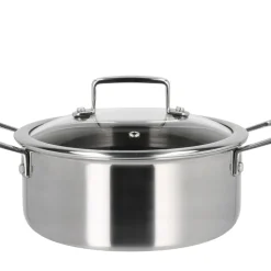 Hybrid 3ply Grydesæt m/låg 6 dele